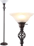 Torchiere Floor Lamp for Living Room LED Standing Reading Light