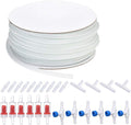 ALEGI Aquarium Air Pump Accessories Set 25 ft Airline Tubing