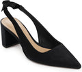 Juliet Holy Womens Pointed Toe Slingback Pumps - Classic Bowknot Shoes