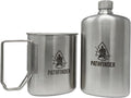 Pathfinder Stainless Steel Nesting Cup & M34 Scout Canteen - Durable