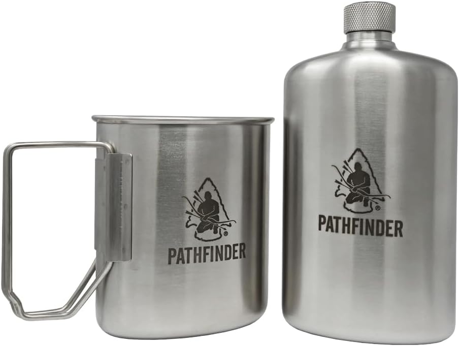 The Pathfinder Stainless Steel Nesting Cup Set