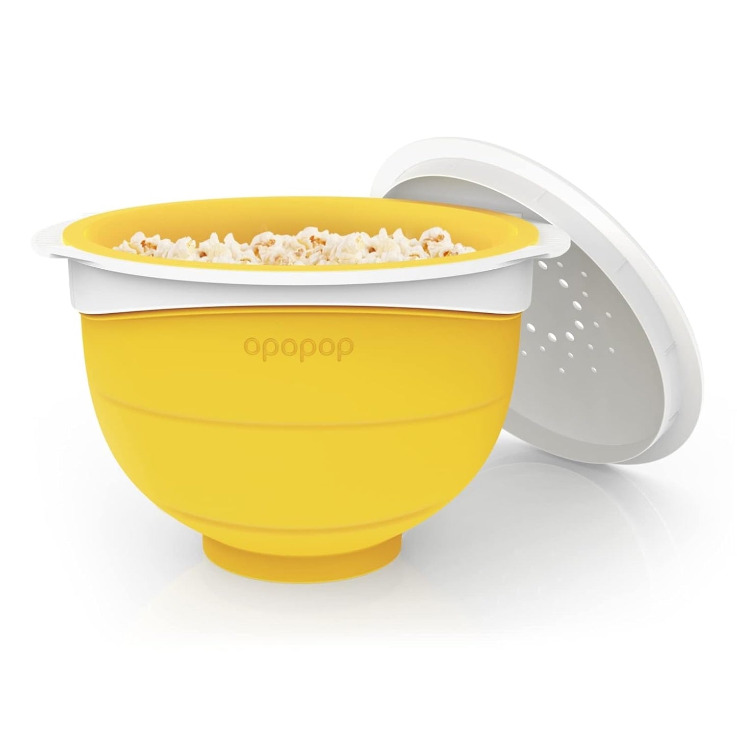 Collapsible Silicone Popcorn Maker - BPA-Free