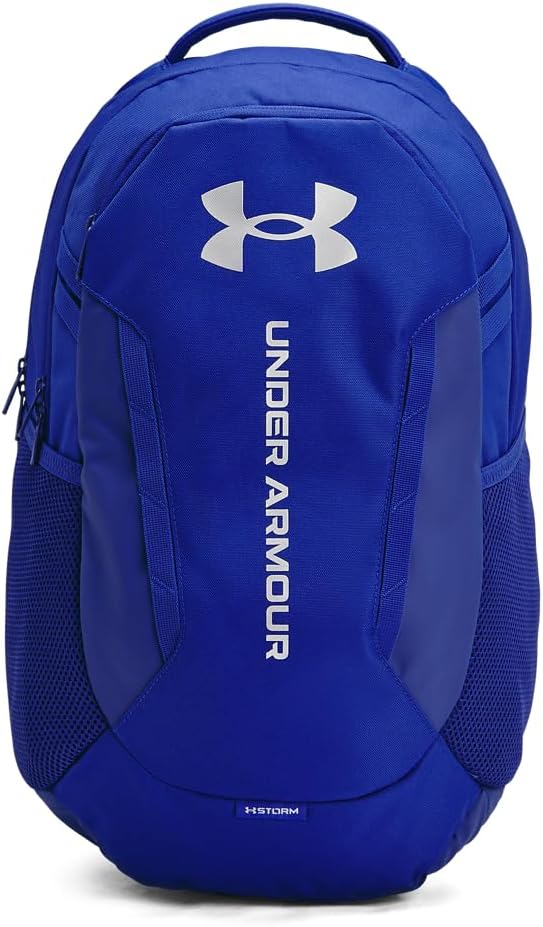 Under Armour Hustle 6.0 Backpack: Durable, Water-Resistant Design