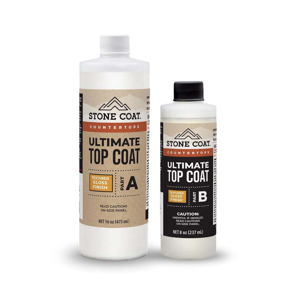 Ultimate Top Coat Epoxy for Scratch and UV Resistance Finish