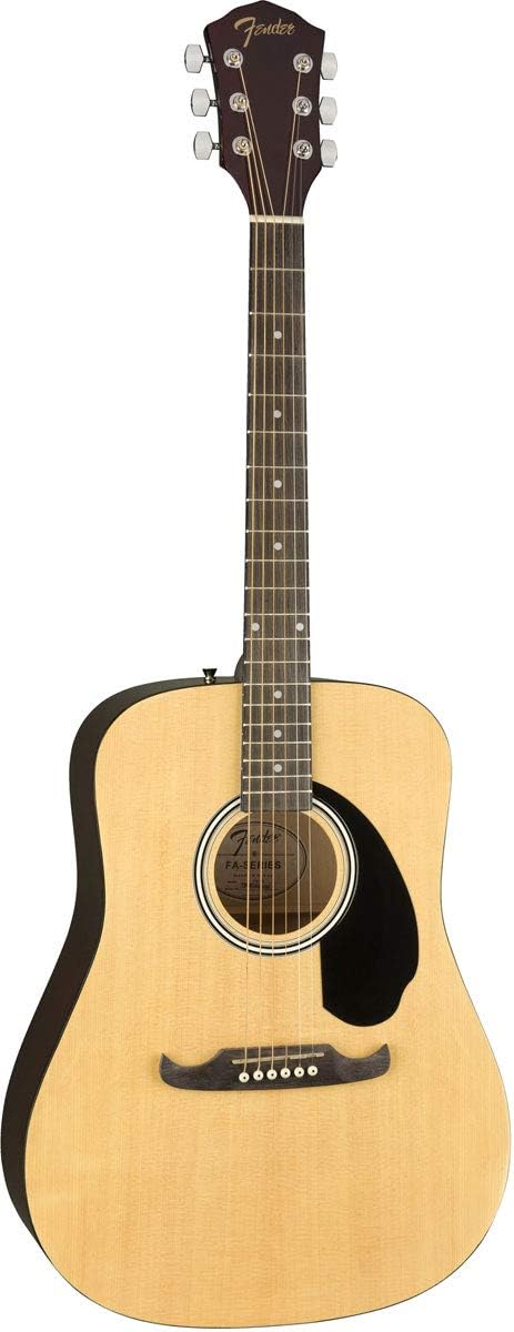 Fender FA-125 Acoustic Guitar Bundle