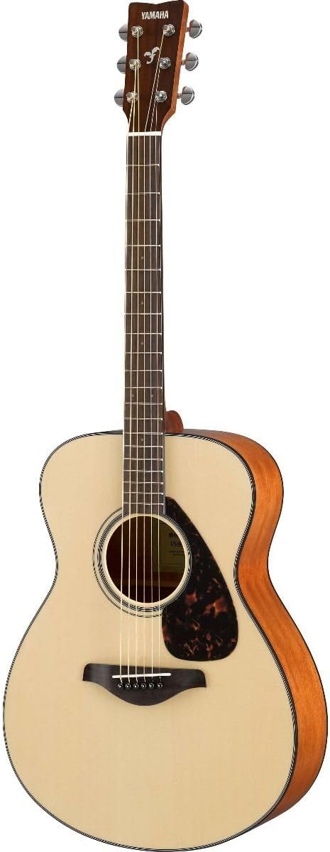 YAMAHA FS800 Small Body Acoustic Guitar: Rich Natural Sound