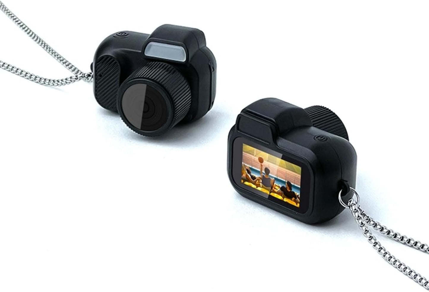 Tiny Keychain Cam - Capture Moments Anywhere! 