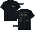 Dear Person Behind Me The World Is A Better Place With You T-Shirt
