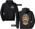 Nautical Tattoo Hoodie - Vintage Cool Style