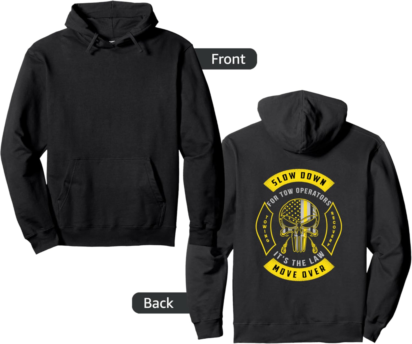 Stay Safe Hoodie - Tow Lives Matter