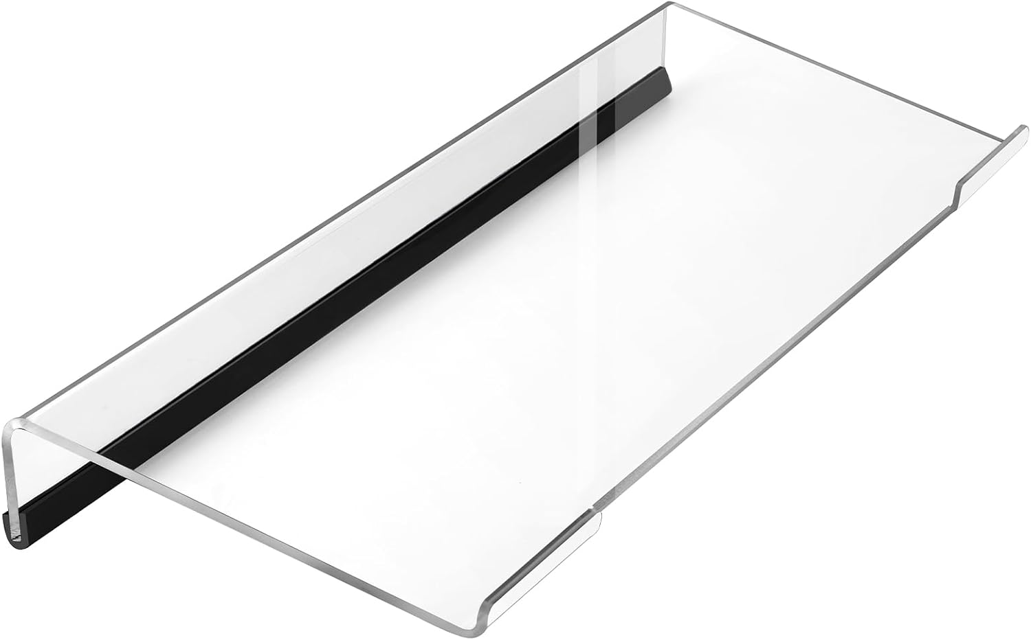 Ergonomic Acrylic Keyboard Stand for Comfortable Typing