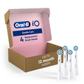 Oral-B iO Gentle Care Electric Toothbrush Replacement Heads 4 Count