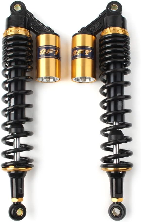 Newsmarts Adjustable 15.75in Motorcycle Air Shock Absorbers