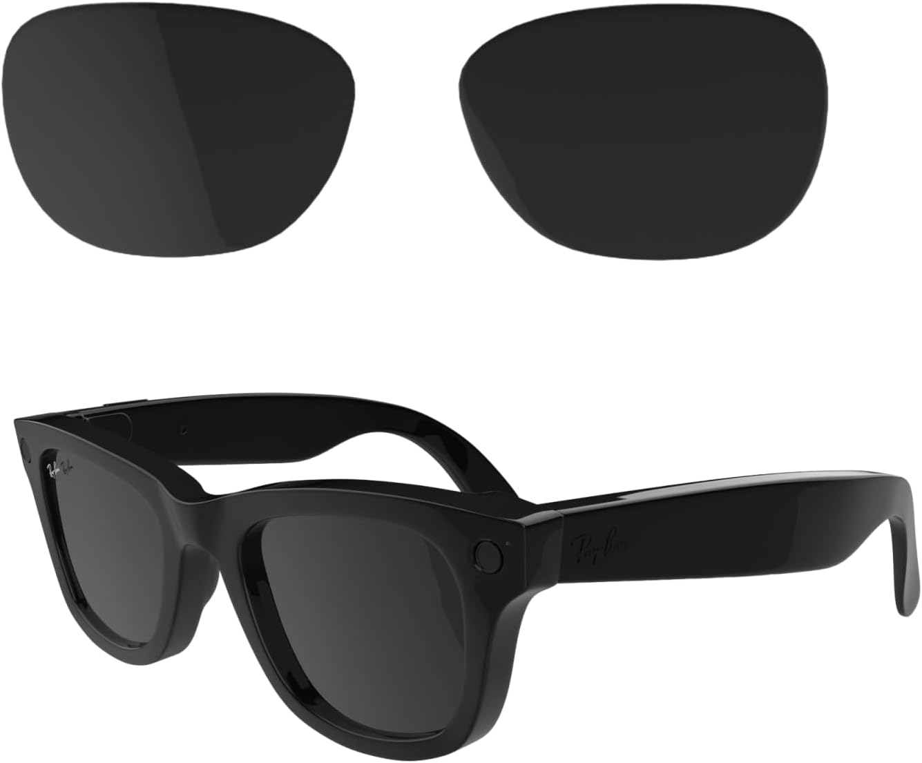 Enhance Ray-Ban Smart Glasses with Hibloks Lens