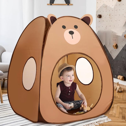 Lucky Castle Kids Pop Up Tent - Perfect Gift!