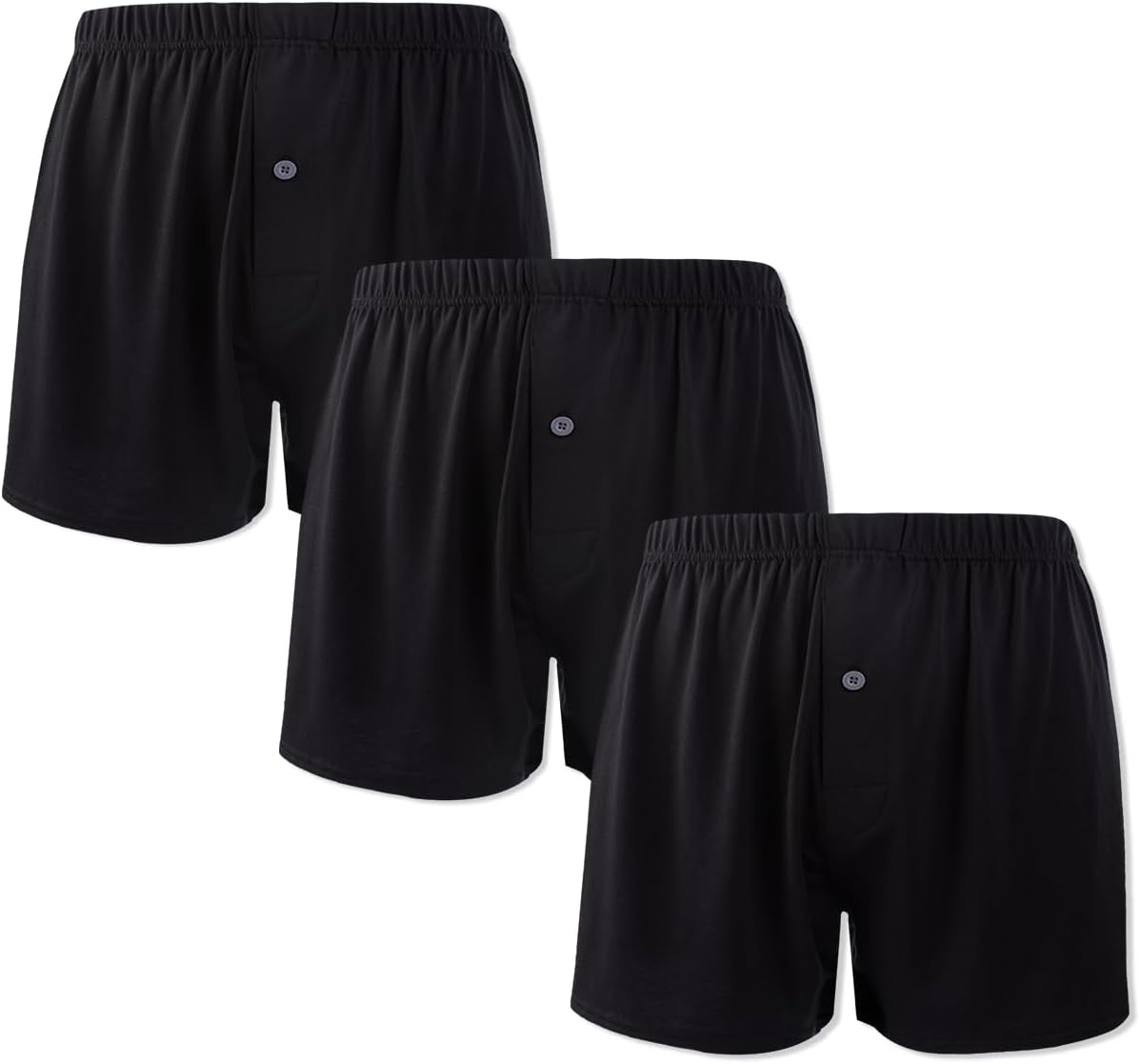 Bamboo Cool Mens Boxers Short Classic Fit Soft Casual Underwear