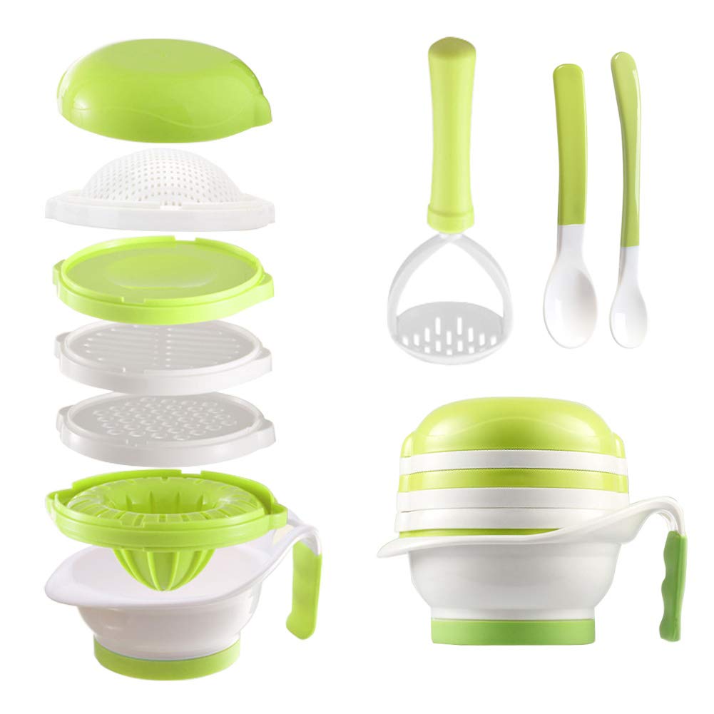 Matyz Baby Food Maker Set - Homemade Freshness!