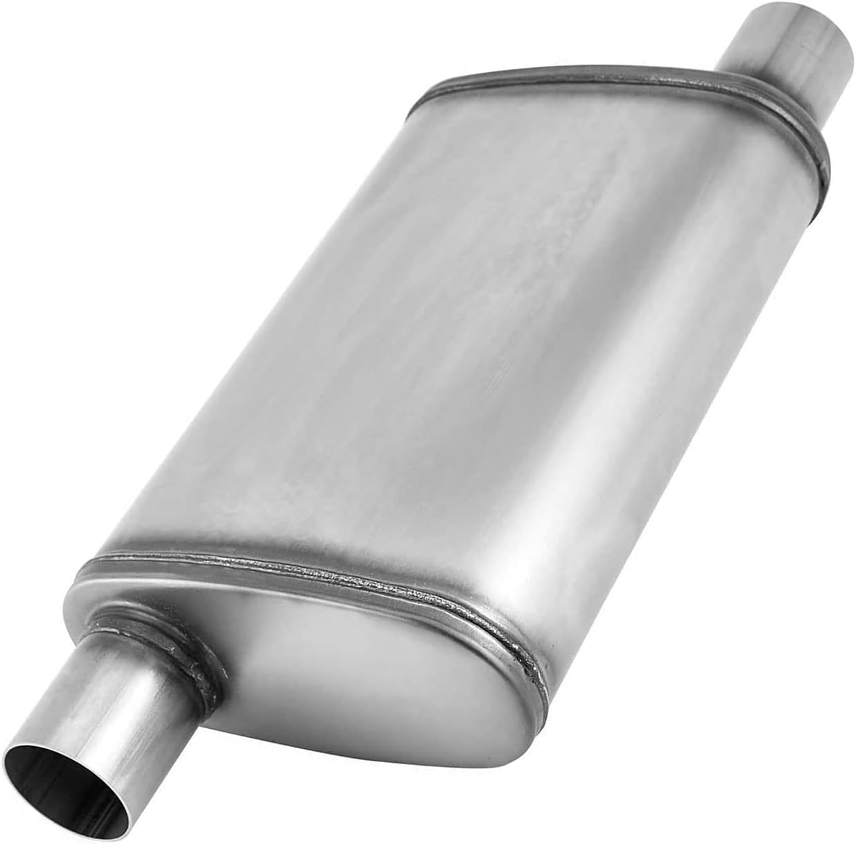 3 Inch Universal Exhaust Muffler for Cars and Trucks Performance