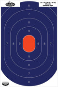 Birchwood Casey Dirty Bird 12in x 18in Splattering Targets - High