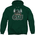 Unisex Collegiate Distressed Pullover Hoodie - Official Logo