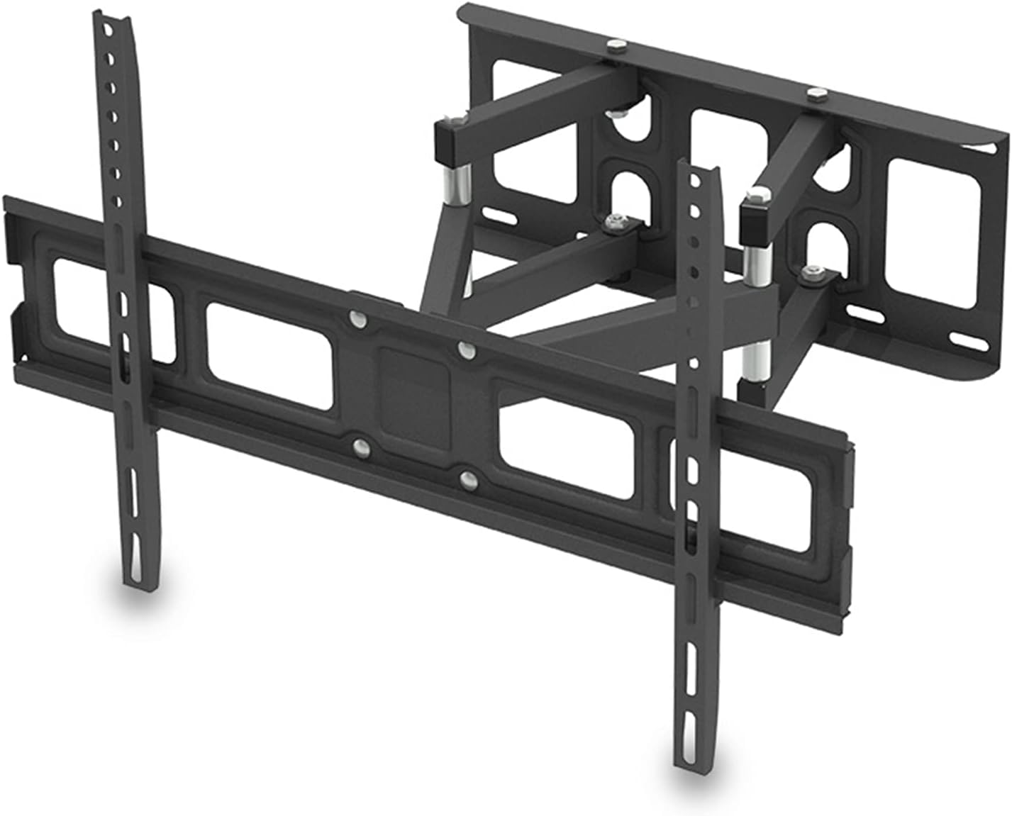 Full Motion TV Wall Mount for 32-70 Inch TVs - MERRYHE
