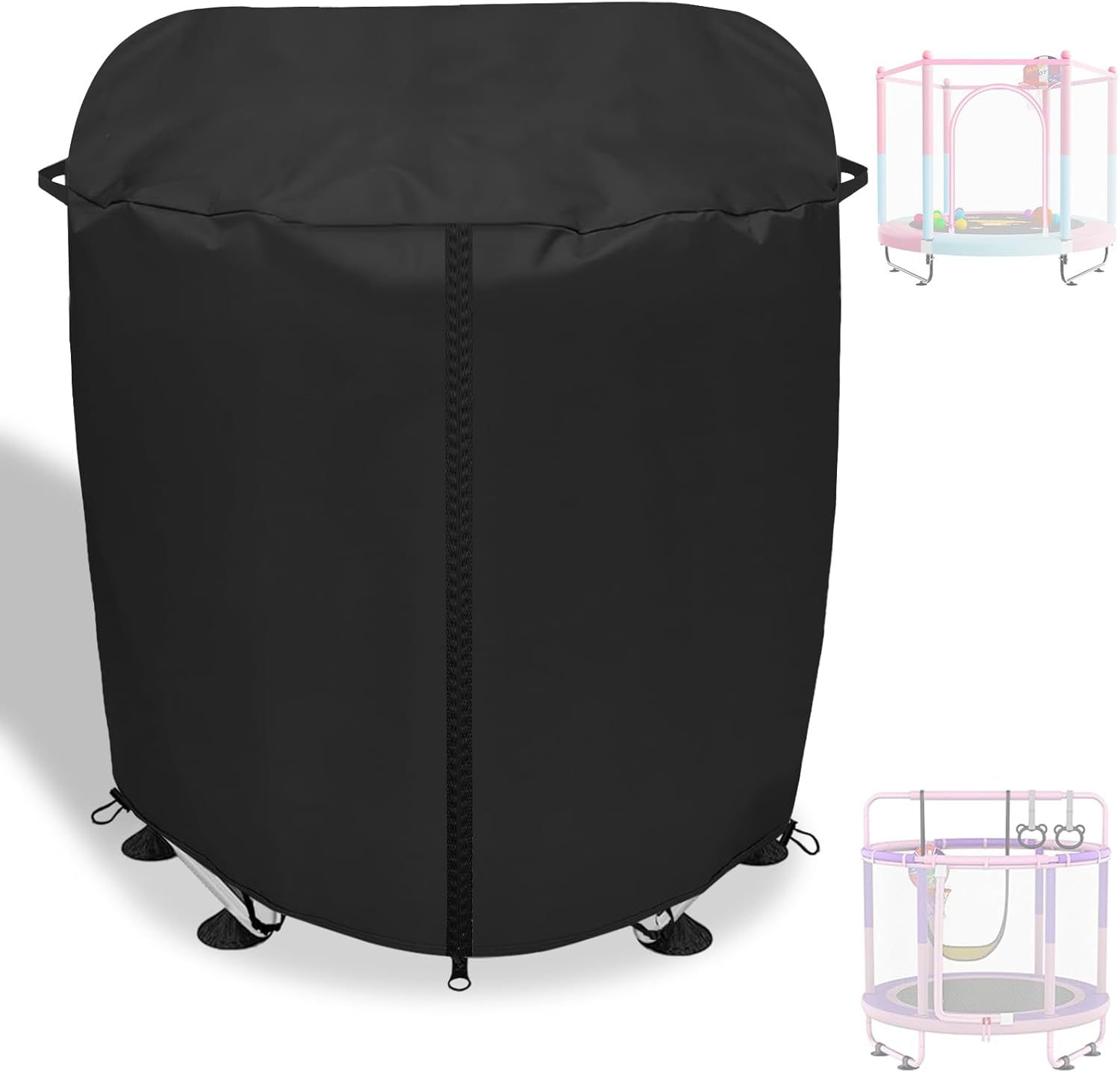 Trampoline Cover for 60 Inch Kids Trampoline - Waterproof & Heavy Duty