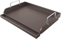 Griddle for Gas Grill 17 x 13 in Flat Top Plate - Outdoor Teppanyaki