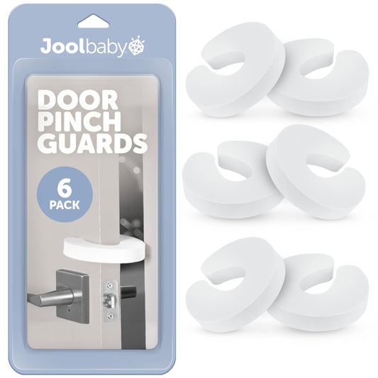 Baby Safety Door Pinch Guards - Soft Foam 6 Pack