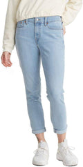 Levi's Women's New Boyfriend Jeans - Relaxed Fit with Rollable Cuff