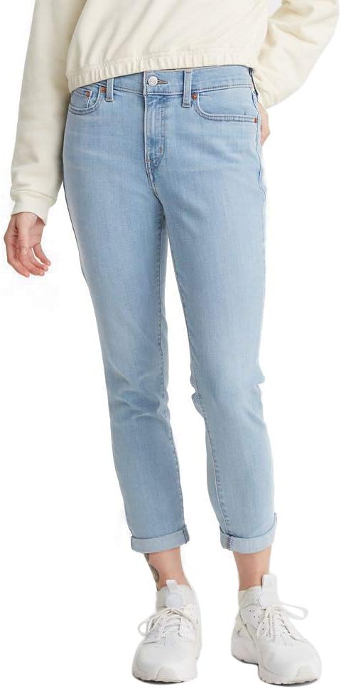 Levi's Women's New Boyfriend Jeans for a Relaxed Fit Style