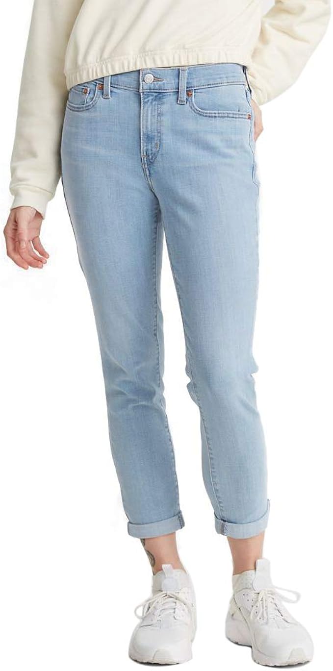 Levi's Women's New Boyfriend Jeans for Effortless Style and Comfort