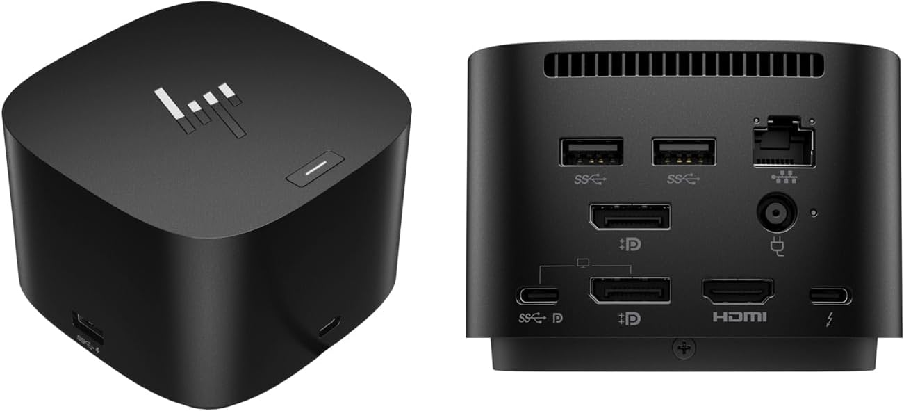 HP Thunderbolt 4 Dock 120W G4: Ultimate 13-in-1 USB C Solution