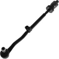 TRQ Front Inner & Outer Tie Rod Assembly Set - Direct Fit Replacement