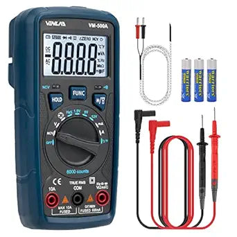 VENLAB Digital Multimeter for Accurate Voltage and Current Testing