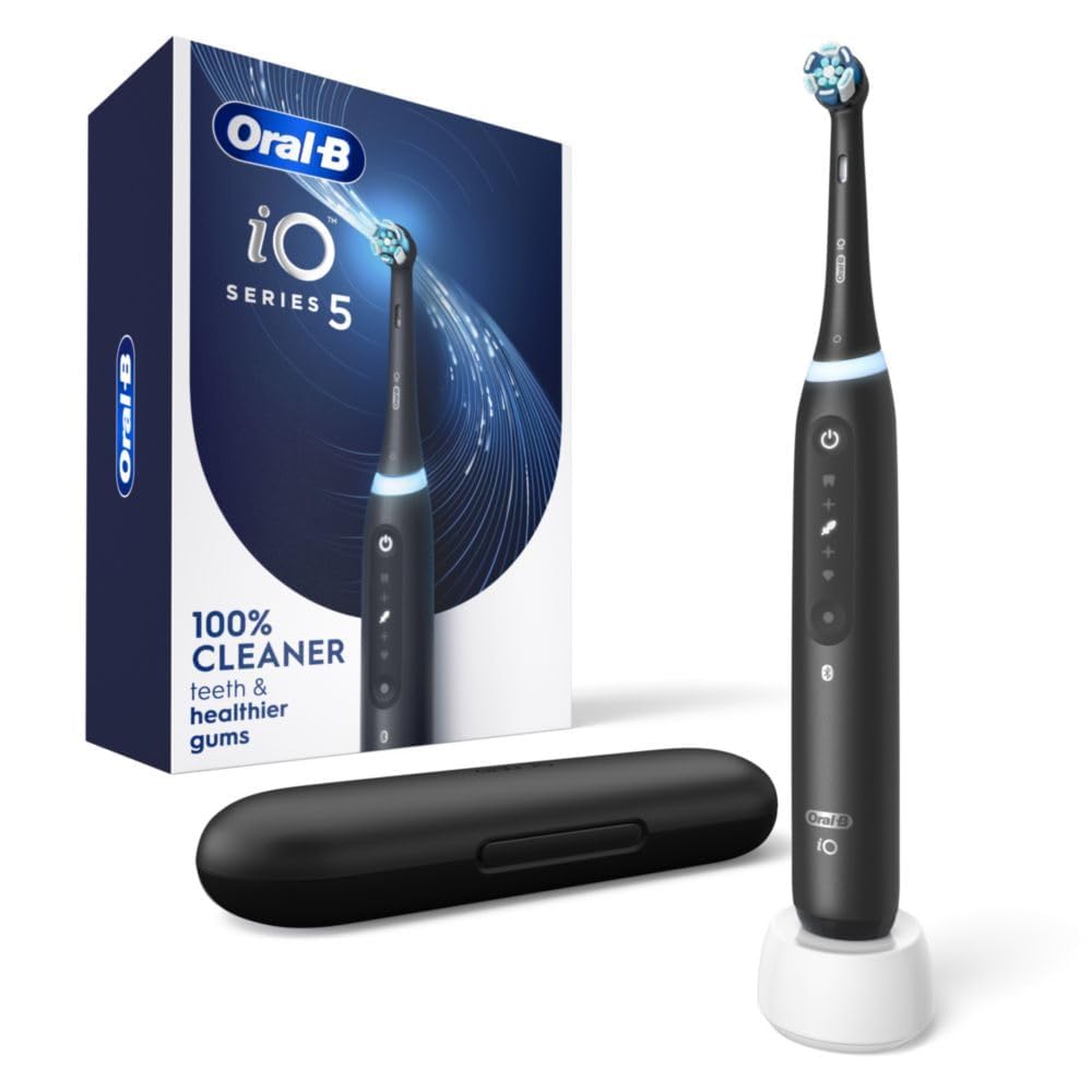 Oral-B iO Series 5 Electric Toothbrush for Healthier Gums