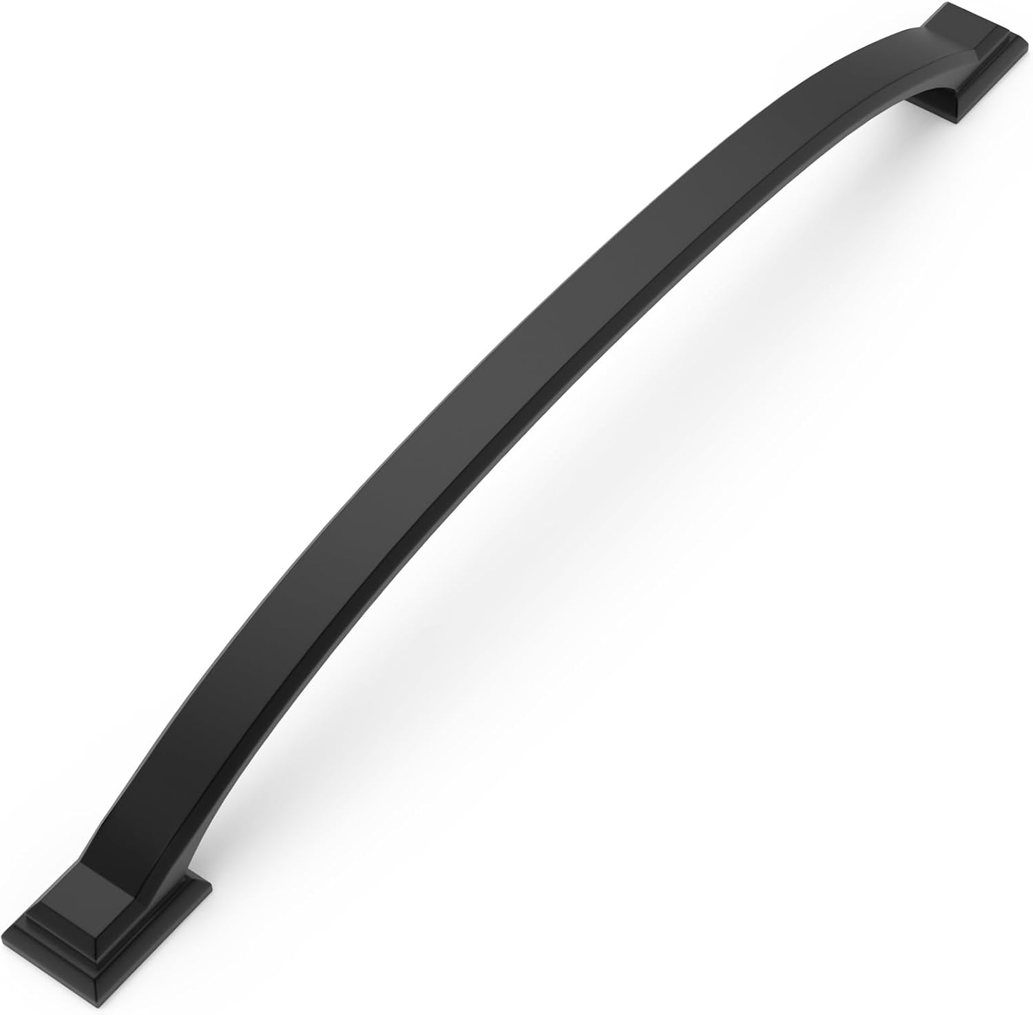 10 Inch Matte Black Cabinet Pulls for Elegant Kitchen Upgrade