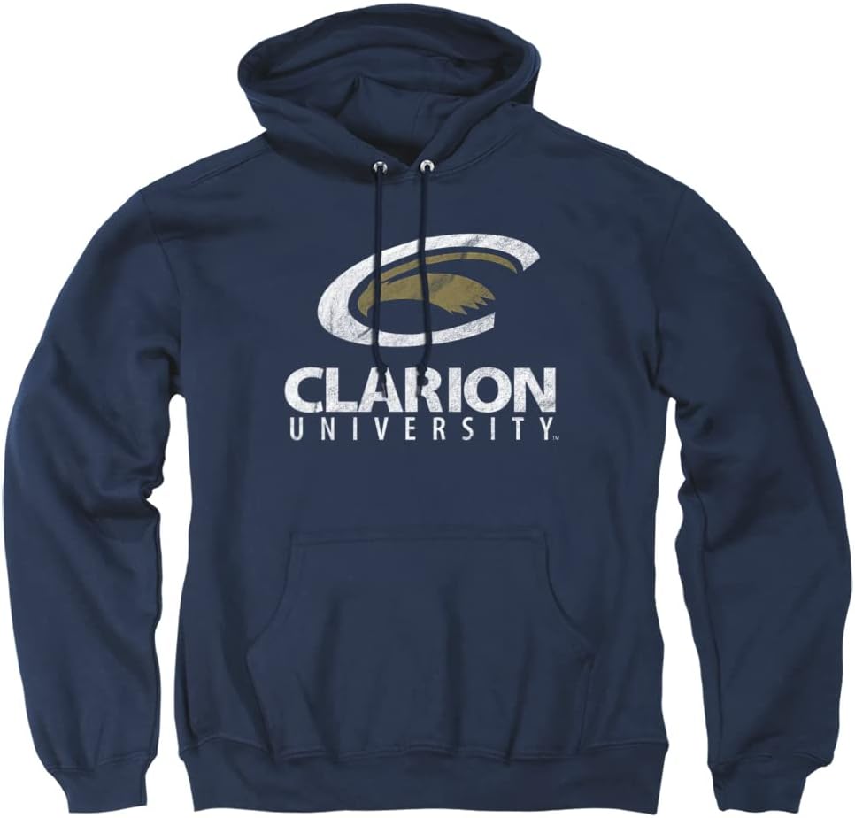 LOGOVISION Collegiate Distressed Primary Logo Hoodie Collection