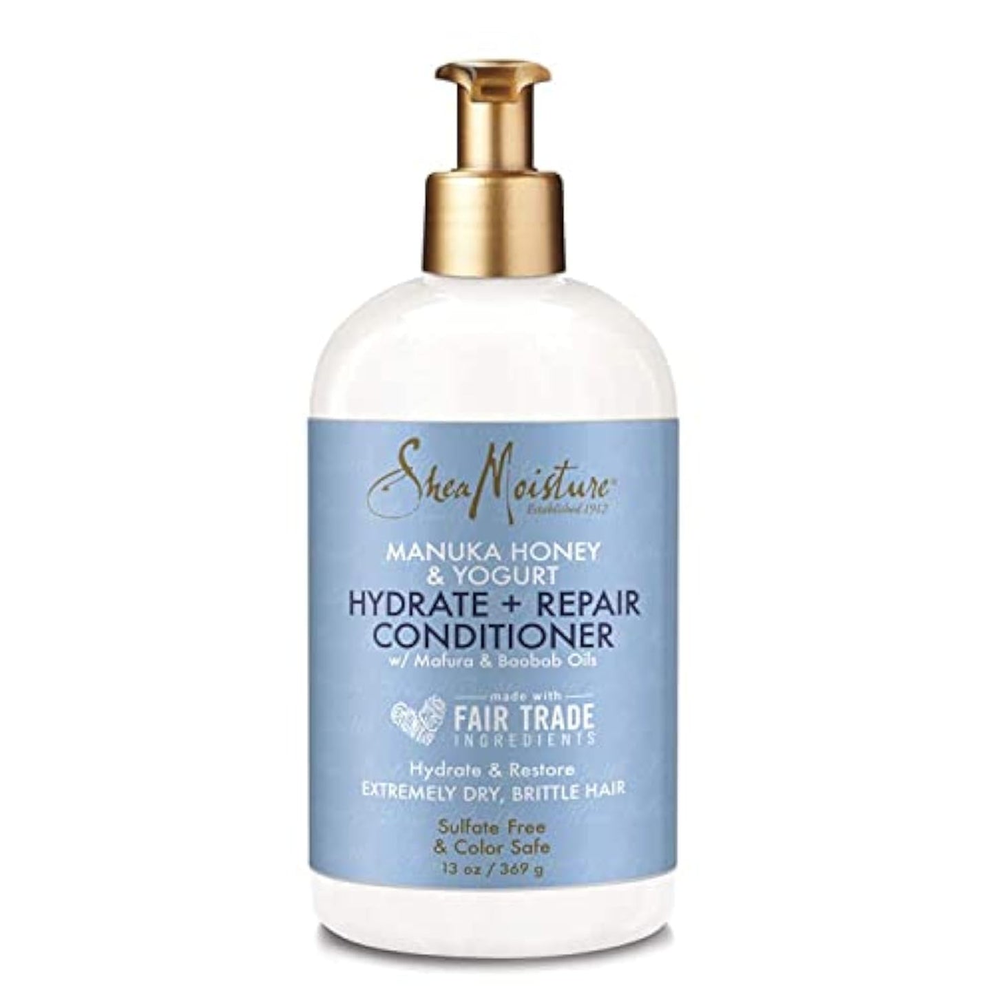 Repair & Hydrate Hair: Manuka Honey & Yogurt Conditioner