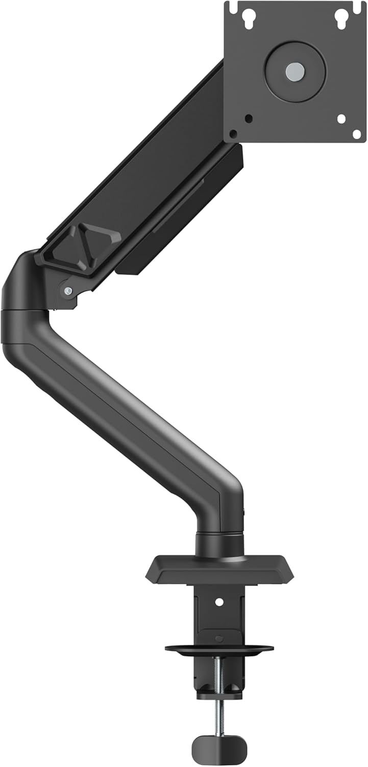 THRONMAX Monitor Mount for 12-32 inch Screens with Gas Spring Arm