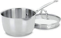 Cuisinart Chef's Classic 2-Quart Stainless Saucepan - Even Heating