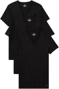 Cotton Classics 3-Pack Undershirts for Men - Lightweight Comfort