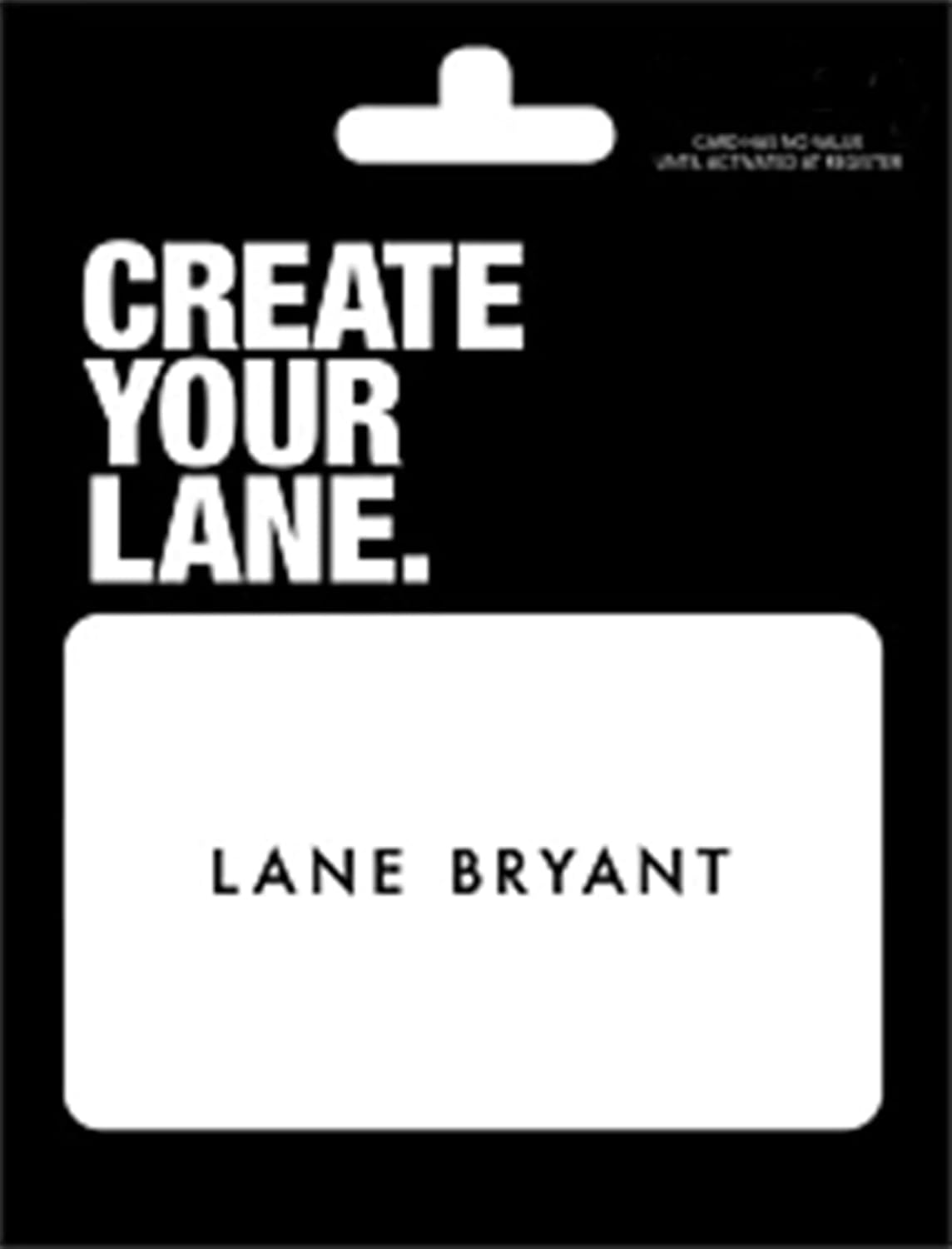Lane Bryant Gift Card for Fashion Lovers and Trendsetters