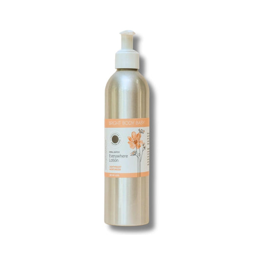 Organic Unscented Baby Lotion | Gentle Skin Care