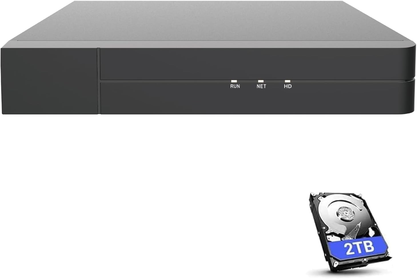 1080P 2MP 16 Channel DVR Recorder for CCTV Analog Cameras