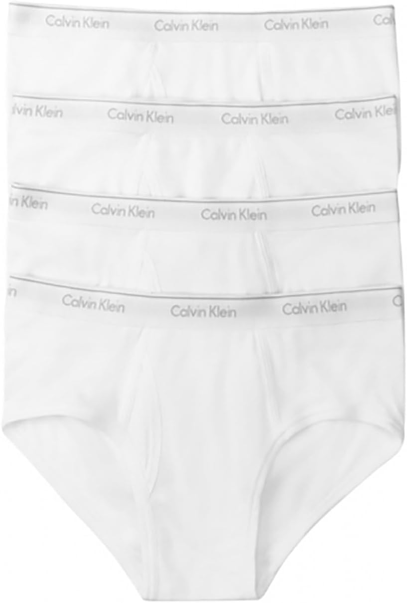 Calvin Klein Cotton Classics Multipack Briefs for Ultimate Comfort