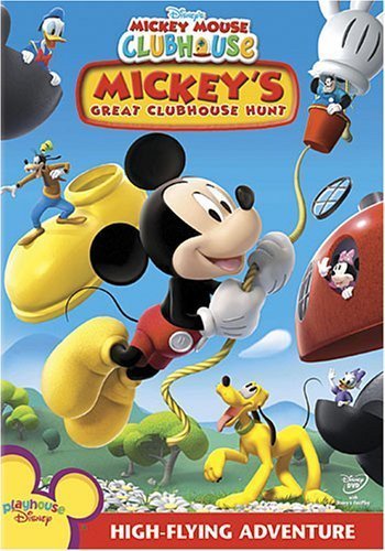 Mickey's Great Clubhouse Hunt DVD - Pure Disney Fun!