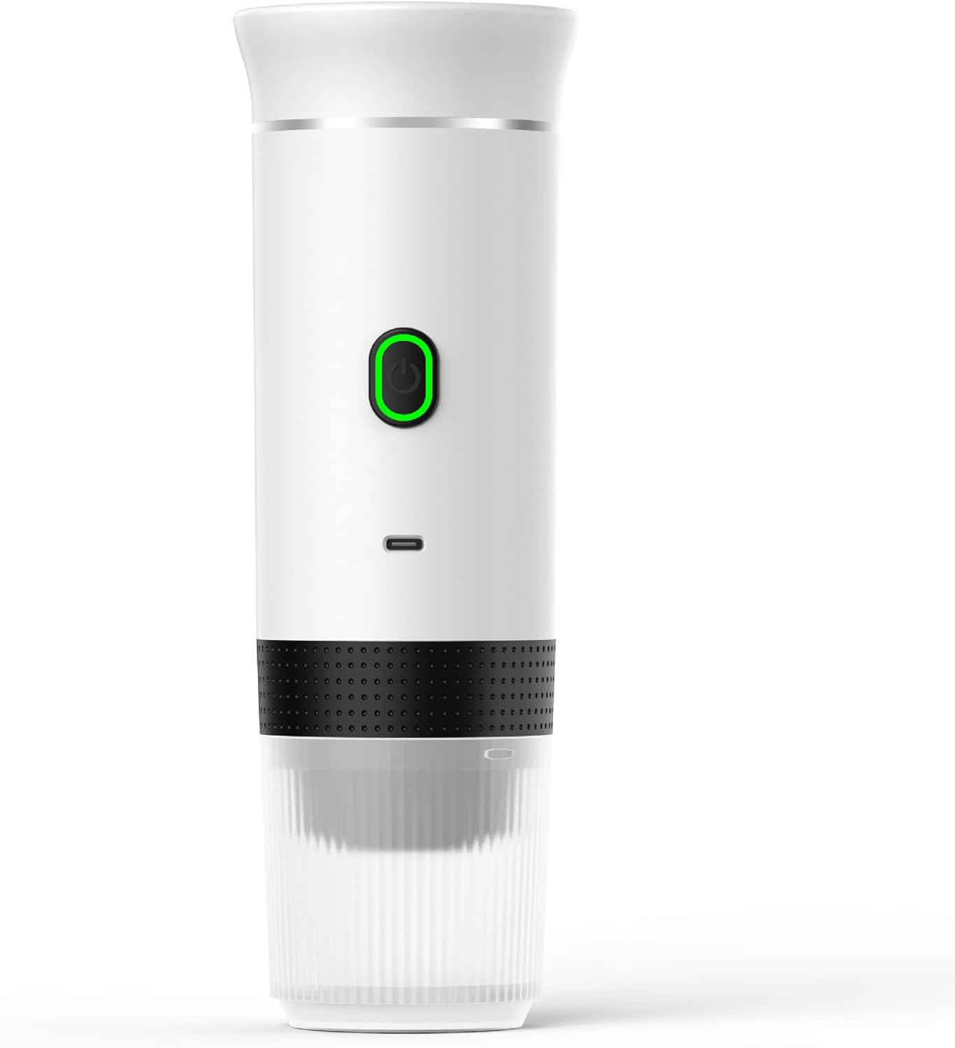 Portable Electric Espresso Machine - On-The-Go Coffee Expert!