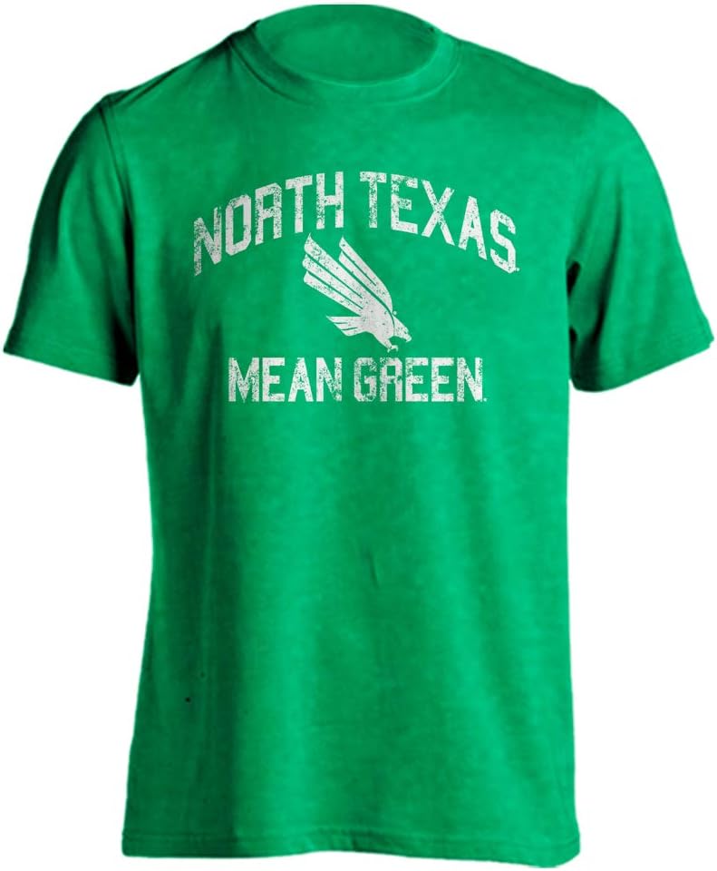 Sport Your Gear NCAA Distressed Retro Short Sleeve T-Shirt