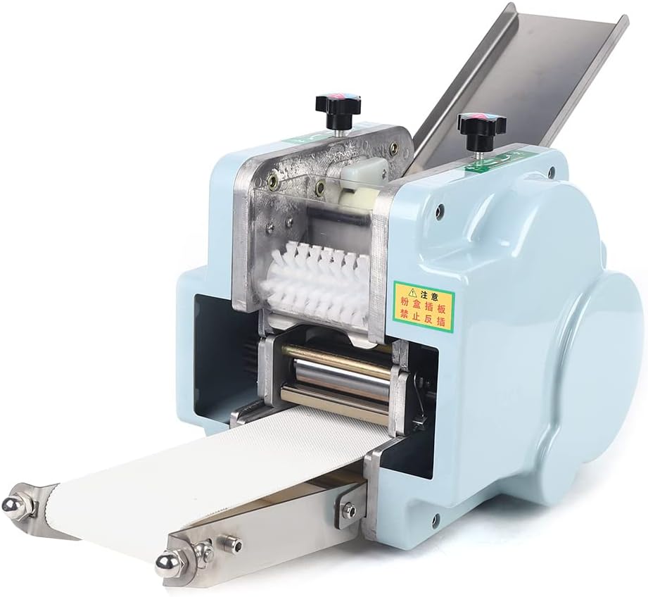 Speedy Dumpling Skin Maker by HUIBAI - 50-60pcs/Min!