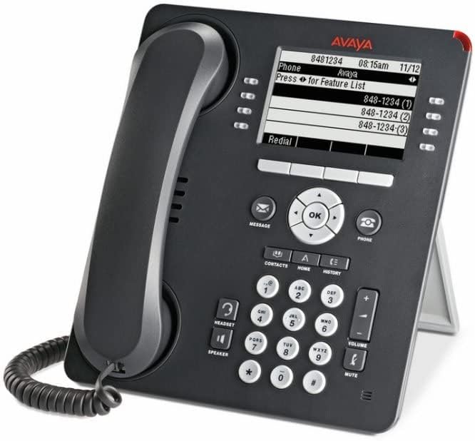 Avaya 9508 Digital Phone - Charcoal Gray for Enhanced Communication